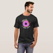 Liefde bij de eerste hap - schattige donut t-shirt (Voorkant volledig)