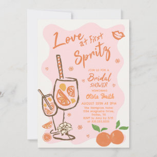 Liefde bij de eerste oproep van de Bridal van Spri Kaart
