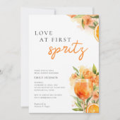 Liefde bij de eerste oproep van de Bridal van Spri Kaart (Voorkant)