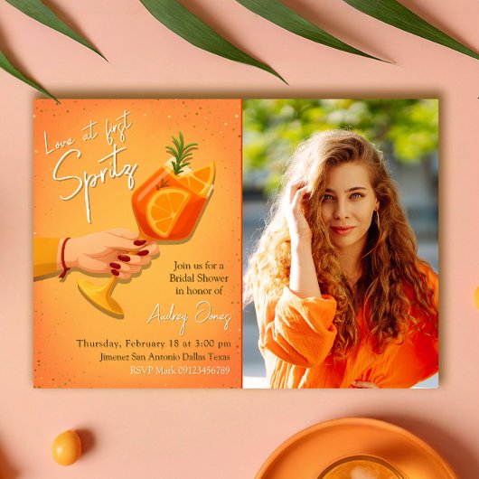 Liefde bij de eerste oproep van de Bridal van Spri Kaart