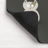 Liefde bij de eerste stevige kat-hond muismat (Hoek)