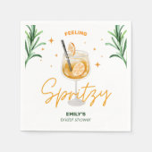 Liefde bij de Waterverf van het eerste Vrijgezelle Servet (Voorkant)