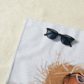 Liefde bij de Zee Badhanddoek (In situ)