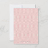 Liefde bij eerste acht kleurrijke collage - 3x5 me aankondiging (Achterkant)