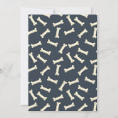 Liefde bij eerste bekendmaking van Lick New Puppy  Kaart (Achterkant)