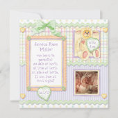 Liefde bij eerste nacht, aankondiging Lamb Birth (Voorkant)