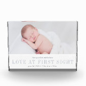 Liefde bij eerste nacht | BABY Fotoblokken (Voorkant)