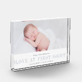 Liefde bij eerste nacht | BABY Fotoblokken (Links)