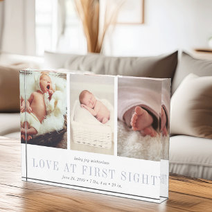 Liefde bij eerste nacht BABY Fotoblokken