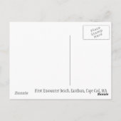 Liefde bij eerste ontmoeting.. briefkaart (Achterkant)