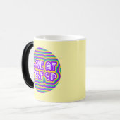 Liefde bij eerste slok magische mok (Voorkant links)