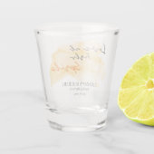 Liefde bij eerste Spritz Aperol Vrijgezellenfeest Shot Glas (Achterkant)