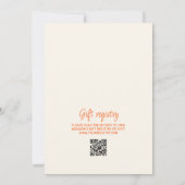 Liefde bij eerste Spritz Hand getrokken Vrijgezell Kaart (Achterkant)