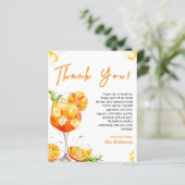 Liefde bij Eerste Spritz Vrijgezellenfeest Dank je (Staand voorkant)