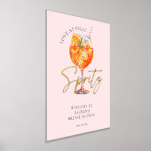 Liefde bij eerste Spritz Vrijgezellenfeest Gold Folie Afdrukken (Laagn)