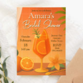 Liefde bij eerste Spritz Vrijgezellenfeest Kaart