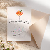 Liefde bij eerste Spritz Vrijgezellenfeest Kaart