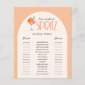 Liefde bij eerste Spritz Vrijgezellenfeest Raad ee (Voorkant)