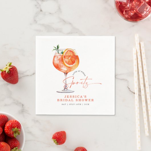 Liefde bij eerste Spritz Vrijgezellenfeest Servet (Insitu)