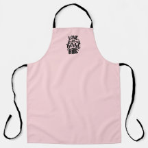 'Liefde bij eerste stap' All-over Print Apron