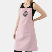 'Liefde bij eerste stap' All-over Print Apron Schort (Insitu)