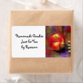 Liefde bij First Bite Large Kitchen Label (Insitu)