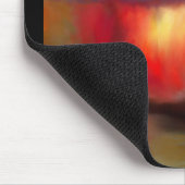 Liefde bij First Bite Mousepad Muismat (Hoek)