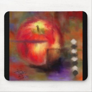 Liefde bij First Bite Mousepad Muismat