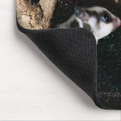 Liefde bij First Sight - de kleinste suikerzweefse Muismat (Hoek)