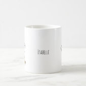 Liefde bij First Sip Valentijnsdag Mok (Center)