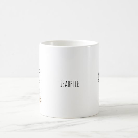 Liefde bij First Sip Valentijnsdag Mok (Center)