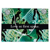 Liefde bij First Spike Large Cadeautasje (Achterkant)