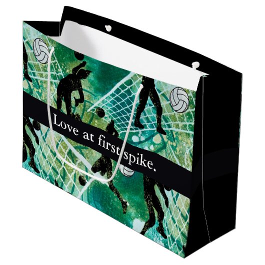 Liefde bij First Spike Large Cadeautasje (Voorkant Gekanteld)