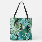 Liefde bij First Spike Tote Bag (Achterkant)