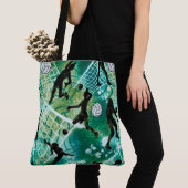 Liefde bij First Spike Tote Bag (Dichtbij)