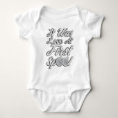 Liefde bij First Spool Romper (Voorkant)