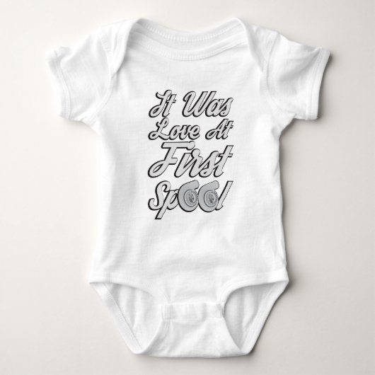 Liefde bij First Spool Romper (Voorkant)