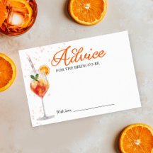 Liefde bij First Spritz Advies voor de Bride Kaart