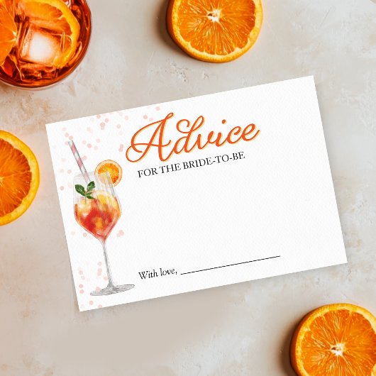 Liefde bij First Spritz Advies voor de Bride Kaart