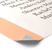 Liefde bij First Spritz Aperol Vind je stoelenkaar Poster (Hoek)