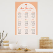 Liefde bij First Spritz Aperol Vind je stoelenkaar Poster (Keuken)