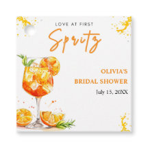 Liefde bij First Spritz Cocktail Sinaasappel Vrijg