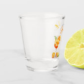 Liefde bij First Spritz Cocktail Sinaasappel Vrijg Shot Glas (Links)