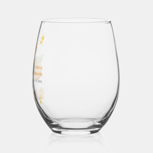 Liefde bij First Spritz Cocktail Sinaasappel Vrijg Wijnglas Zonder Voet (Links)