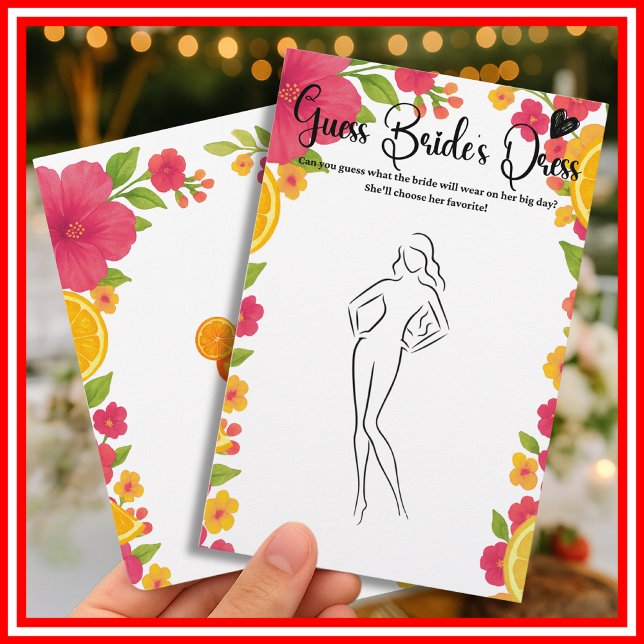 Liefde bij First Spritz Guess The Bride's Dress Ga (Creator heeft geüpload)