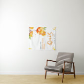 Liefde bij First Spritz Oranje Vrijgezellenfeest A Wandkleed (In Situ (horizontaal))