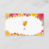 Liefde bij First Spritz Raad Hoeveel Snoepjes Brui Informatiekaartje (Achterkant)