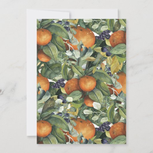 Liefde bij First Spritz | VRIJGEZELLENFEEST Kaart (Achterkant)