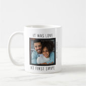 Liefde bij First Swipe Online Couple Valentijn Mok (Links)