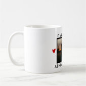 Liefde bij First Swipe Online Couple Valentijnsdag Koffiemok (Links)